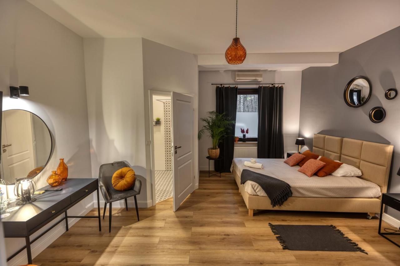Dwor Konstancin Hotell Eksteriør bilde